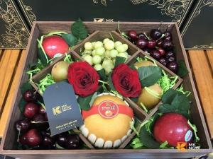 Hộp quà trái cây phong cách Vintage - FSNK152