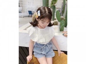 Set áo xô ren x short cao cấp