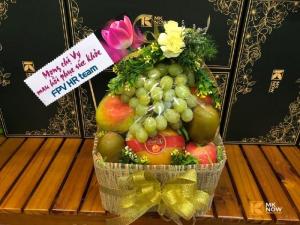 Hamper trái cây chúc sức khỏe - FSNK155