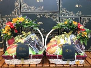 Mua quà gì tặng thông gia - MKnow tư vấn tặng giỏ quà trái cây nhập khẩu sang đẹp - FSNK156 | Gọi 0373 600 600