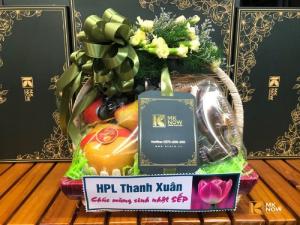 Giỏ quà Anniversary Happy Birthday - FSNK158