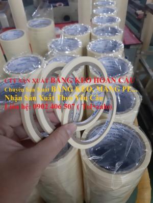 BĂNG KEO GIẤY NHĂN ( MỸ VĂN) GIÁ XƯỞNG SẢN XUẤT