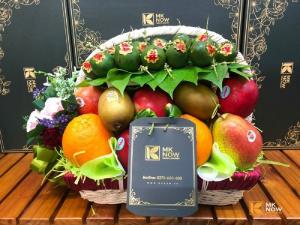 Giỏ quà dạm ngõ - Giỏ quà lễ dạm ngõ - FSNK162 - Gọi: 0373 600 600