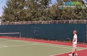 Lưới Chắn Gió Sân Tennis