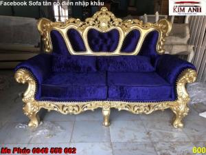 sofa_go_co_dien_boc_vai_nhung