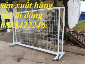 Hàng rào di động, rào xếp di động