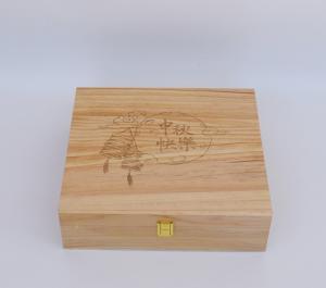 Hộp bánh trung thu bằng tre, gỗ