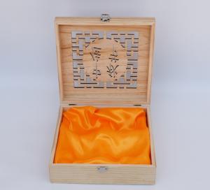 Hộp bánh trung thu bằng tre, gỗ