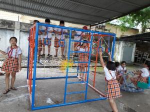 Cung cấp thang leo vận động cho trường mầm non, công viên, sân chơi trẻ em