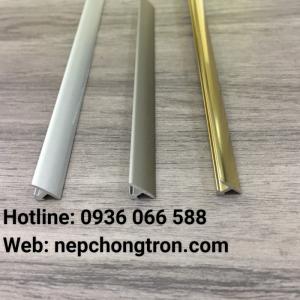 Nẹp trang trí chữ T, T8 ly, T nhôm, T inox , Nẹp trang trí nội thất