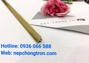 Nẹp trang trí chữ T, T8 ly, T nhôm, T inox , Nẹp trang trí nội thất