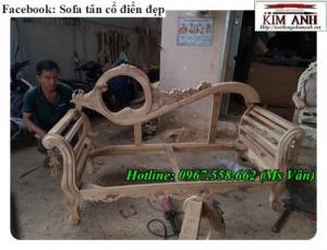 gia công khung ghế lười cổ điển theo yêu cầu