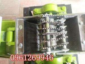 Máy băm rơm, cỏ voi, cây bắp, cành dừa Okasu 9ZT-0.6