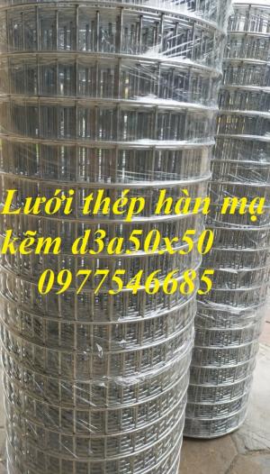 Sản xuất lưới thép hàn mạ kẽm làm giàn lan,lưới mạ kẽm ô vuông