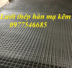 Sản xuất lưới thép hàn mạ kẽm làm giàn lan,lưới mạ kẽm ô vuông