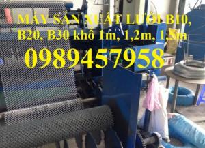 Nơi bán Lưới thép B10 và B20 ô 10x10, 20x20 giá rẻ