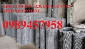 Nơi bán Lưới thép B10 và B20 ô 10x10, 20x20 giá rẻ