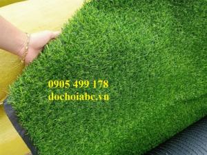 Thảm cỏ nhựa mầm non ABC giá rẻ tại đà nẵng