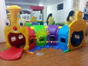 Cung cấp hang chui vận động hình con vật đáng yêu cho trẻ nhỏ mầm non