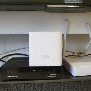 Tenda Nova MW3 Pack 1 - Hệ thống WiFi Mesh cho gia đình , căn hộ