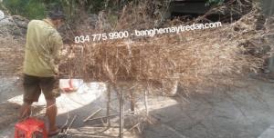 Mây tre đan hình trái tim chụp ảnh sống ảo ngoài trời cực hot