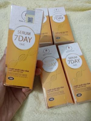 *Mua 3 tặng 1* COMBO 3 LỌ SERUM HUYẾT THANH TRUYỀN TRẮNG OLIC 7 DAY