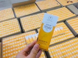 *Mua 3 tặng 1* COMBO 3 LỌ SERUM HUYẾT THANH TRUYỀN TRẮNG OLIC 7 DAY