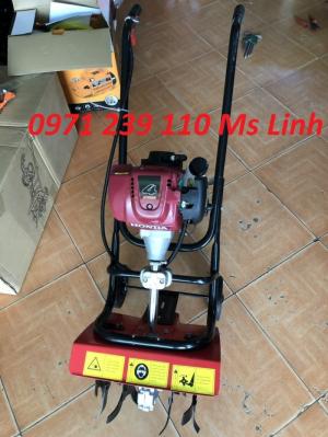 Máy xới đất, xạc cỏ Honda GX35 mini thích hợp xới đất trồng rau