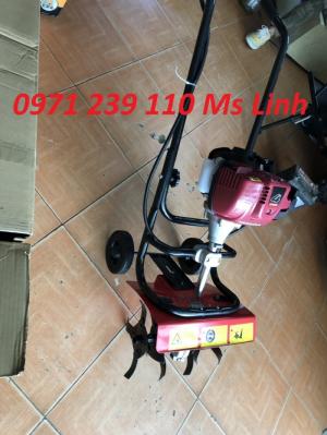 Máy xới đất, xạc cỏ Honda GX35 mini thích hợp xới đất trồng rau
