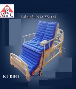 Đệm khí hơi có chỗ để bô vệ sinh