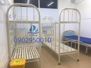 Giường sắt 2 tầng giường tầng sinh viên giá rẻ miễn phí ship