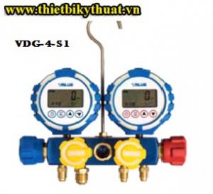 Đồng hồ điện tử nạp gas lạnh Value VDG-4-S1