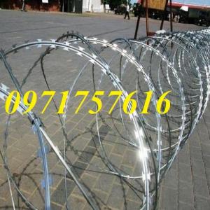 Giá dây thép gai hình dao ,kẽm gai hình dao