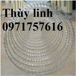 Giá dây thép gai hình dao ,kẽm gai hình dao