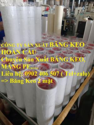 BĂNG KEO 2 MẶT 48MM