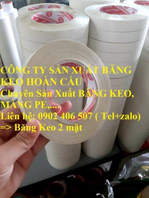 BĂNG KEO 2 MẶT 48MM