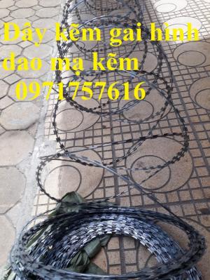Dây thép gai chống trộm bán sỉ bán lẻ