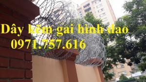 Dây thép gai chống trộm bán sỉ bán lẻ