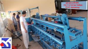 Máy dệt lưới B40 hiện đại