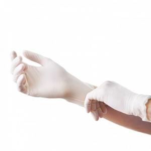 Găng tay cao su y tế Latex