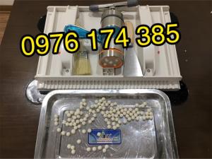 Khuôn làm viên trân châu, viên thuốc đông y bằng nhựa giá rẻ nhất