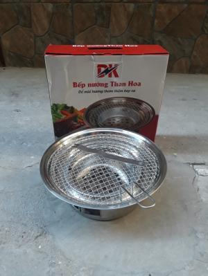 Bếp nướng than hoa âm bàn giá rẻ