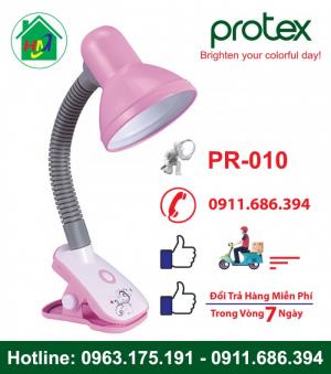 Đèn Học Chân Kẹp Bàn Protex PR-010