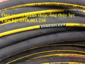 Ống cao su mành thép, ống thủy lực 1 lớp, 2 lớp, 4 lớp mành thép