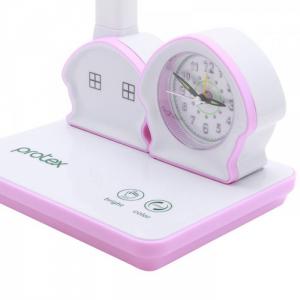Đèn Học Để Bàn Hình Ngôi Nhà Có Đồng Hồ Protex PR-015L