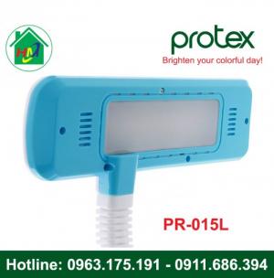 Đèn Học Để Bàn Hình Ngôi Nhà Có Đồng Hồ Protex PR-015L
