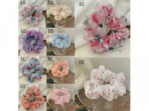 Vòng buộc tóc kiểu Pháp đáng yêu
