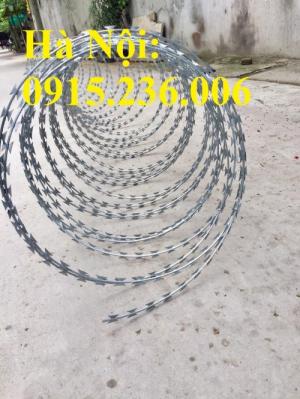 Mua Dây Thép Gai Hình Dao Ở Đâu Giá Tốt Tại Hà Nội