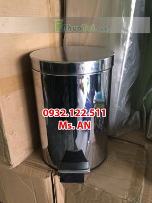 Thùng rác inox đẹp, thùng rác công nghiệp