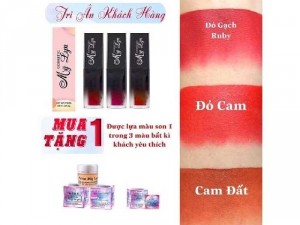 Mua kem trị mụn + son trị giá 120k